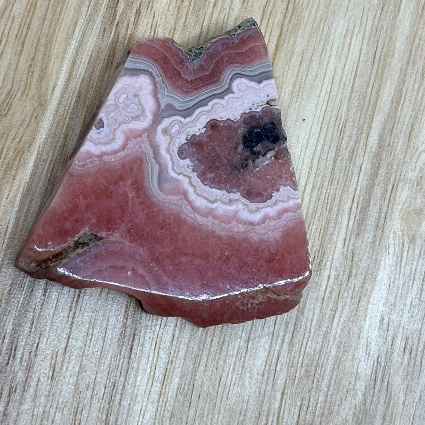 Rhodochrosite Slab - B