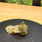 Siderite and Chalcopyrite - F