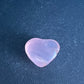 Madagascar Rose Quartz - Heart - B