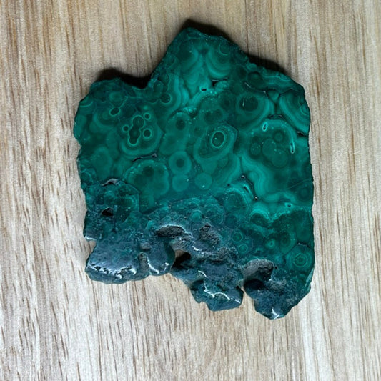 Malachite Slab - J