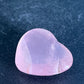 Madagascar Rose Quartz - Heart - B