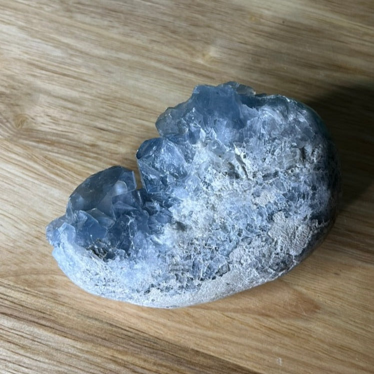 Celestite Cluster - O