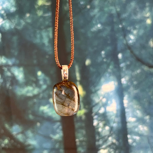 Labradorite Pendant - C