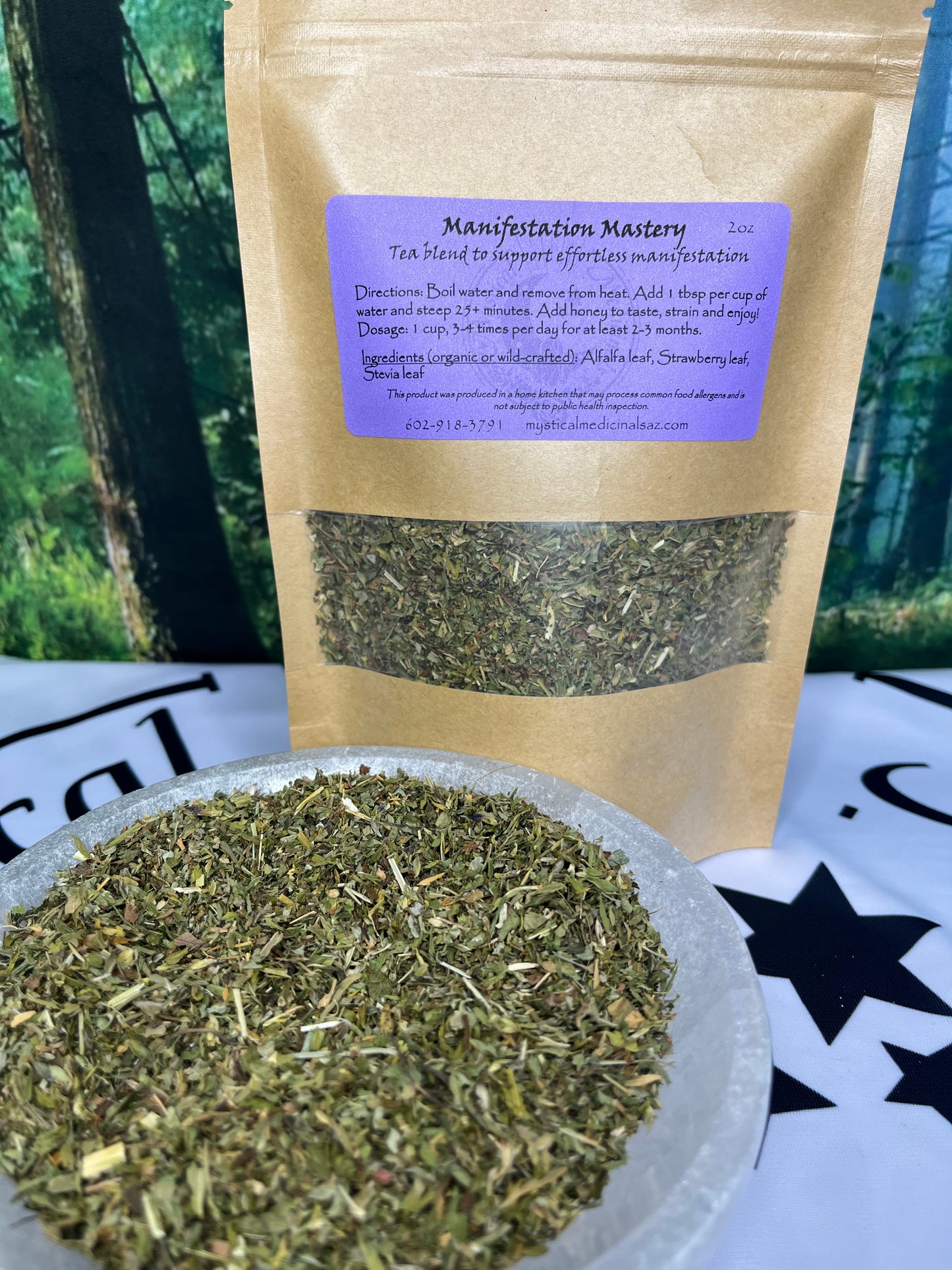 Manifestation Mastery Tea Blend