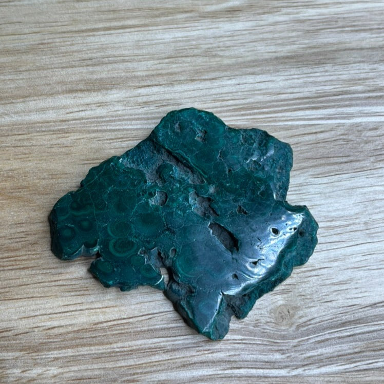 Malachite Slab - J