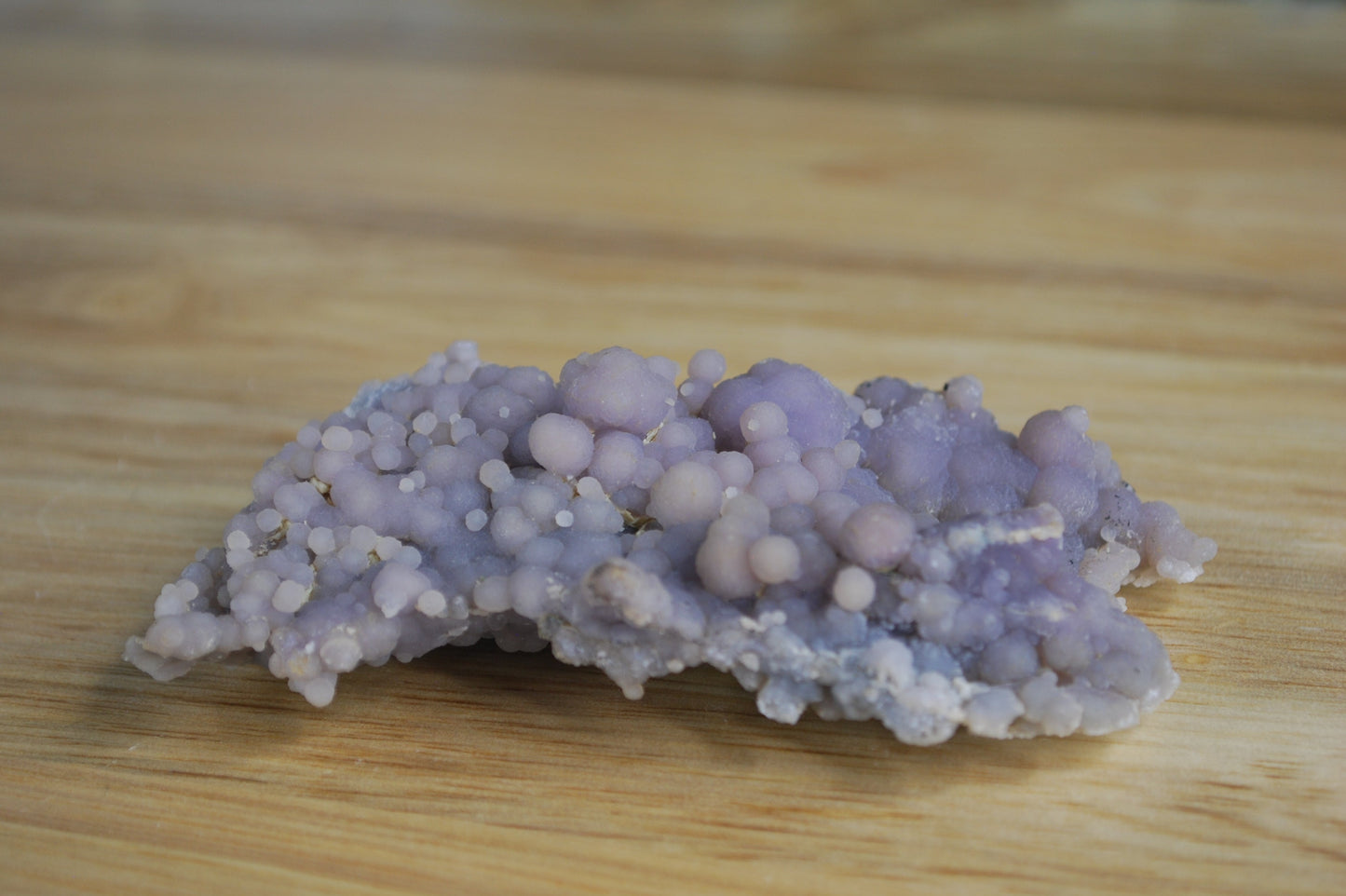 Grape Agate / Botryoidal Purple Chalcedony - E