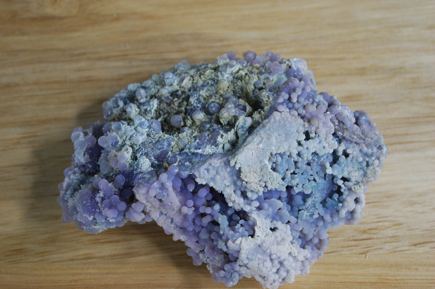 Grape Agate / Botryoidal Purple Chalcedony - F