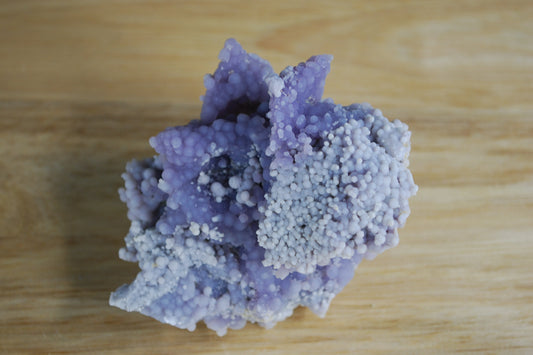 Grape Agate / Botryoidal Purple Chalcedony - J