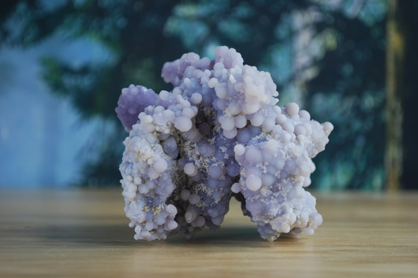 Grape Agate / Botryoidal Purple Chalcedony - J