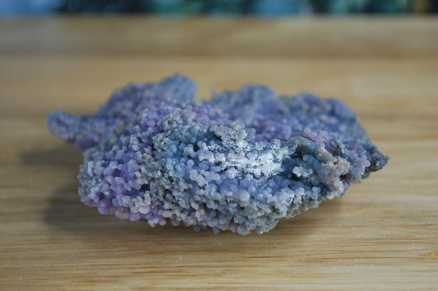 Grape Agate / Botryoidal Purple Chalcedony - K