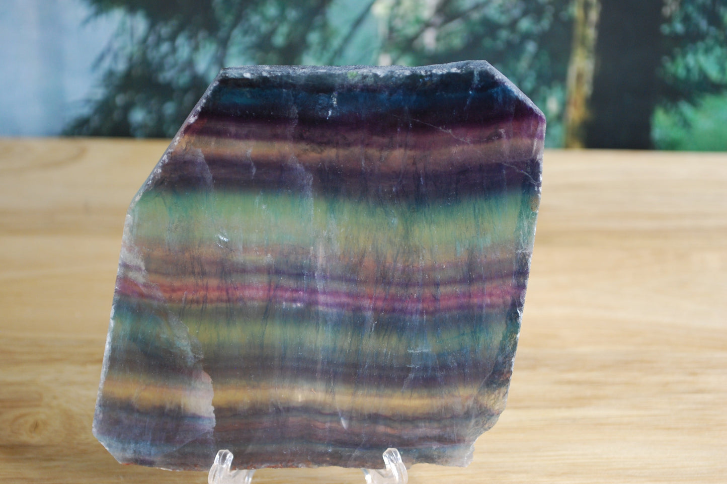 Fluorite Slab - D