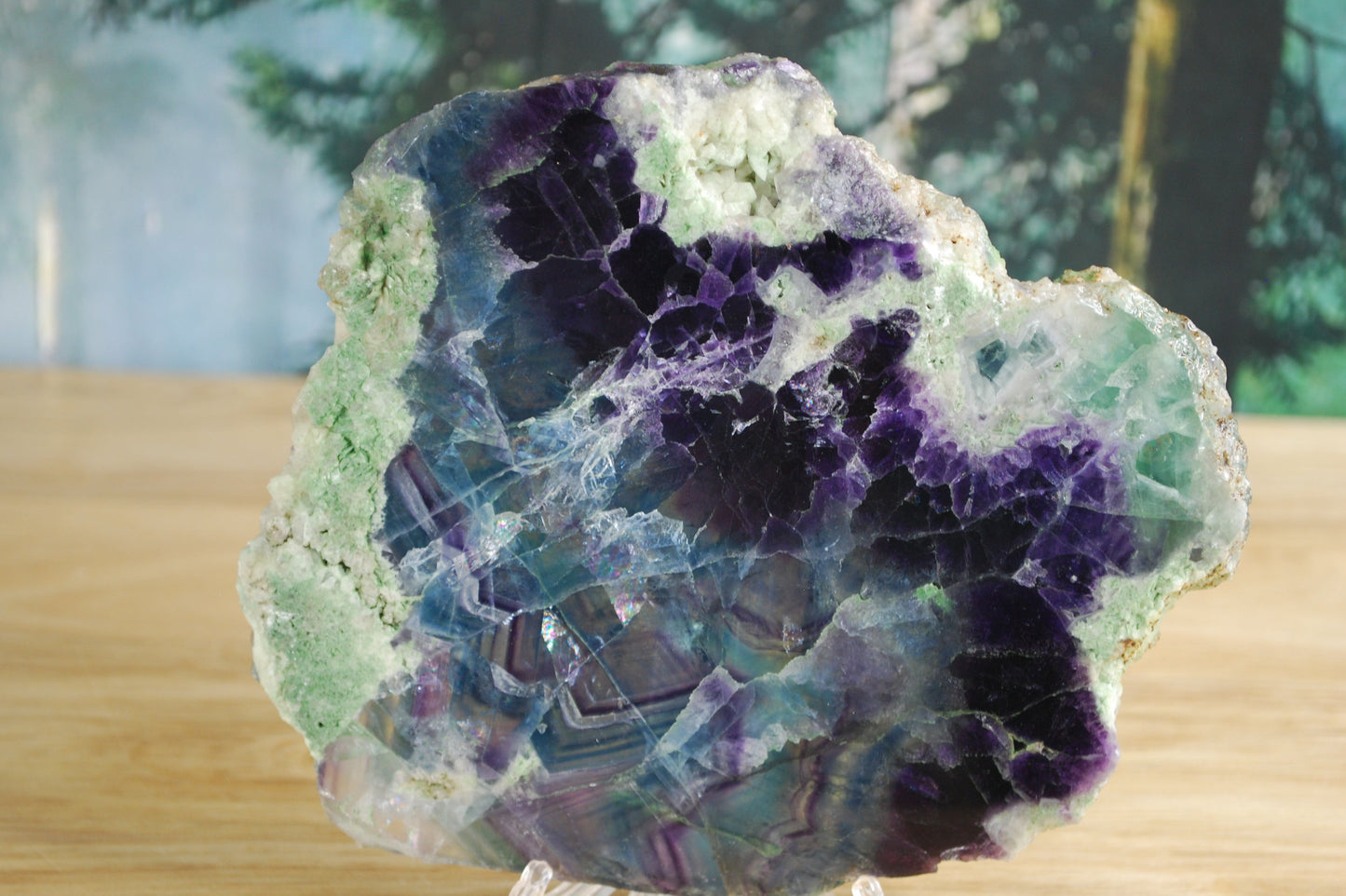 Fluorite Slab - F