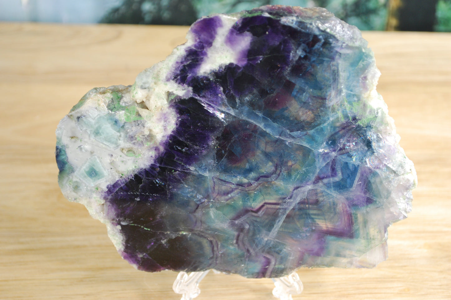 Fluorite Slab - F