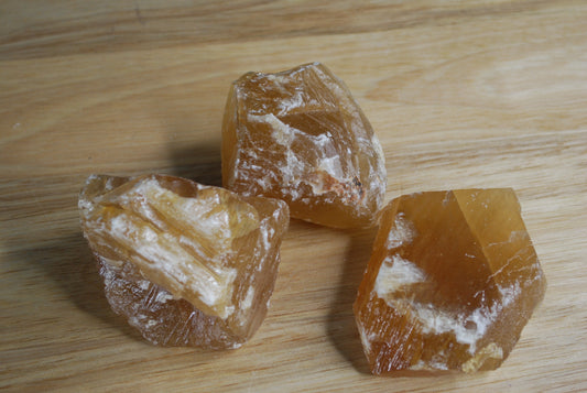 Honey Calcite - X-Large Pieces