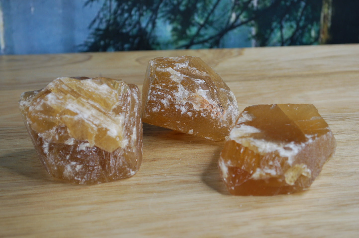 Honey Calcite - X-Large Pieces