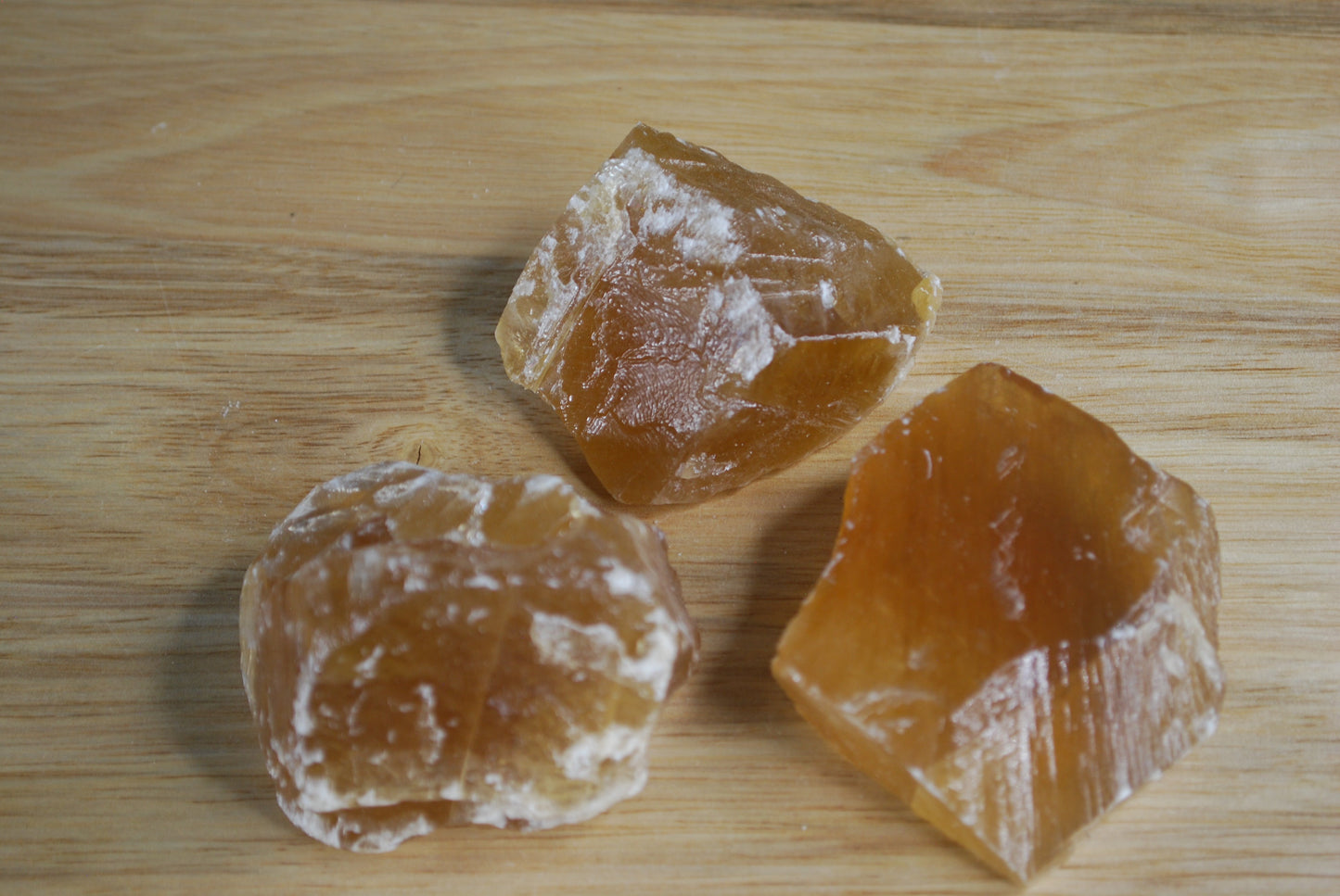 Honey Calcite - X-Large Pieces