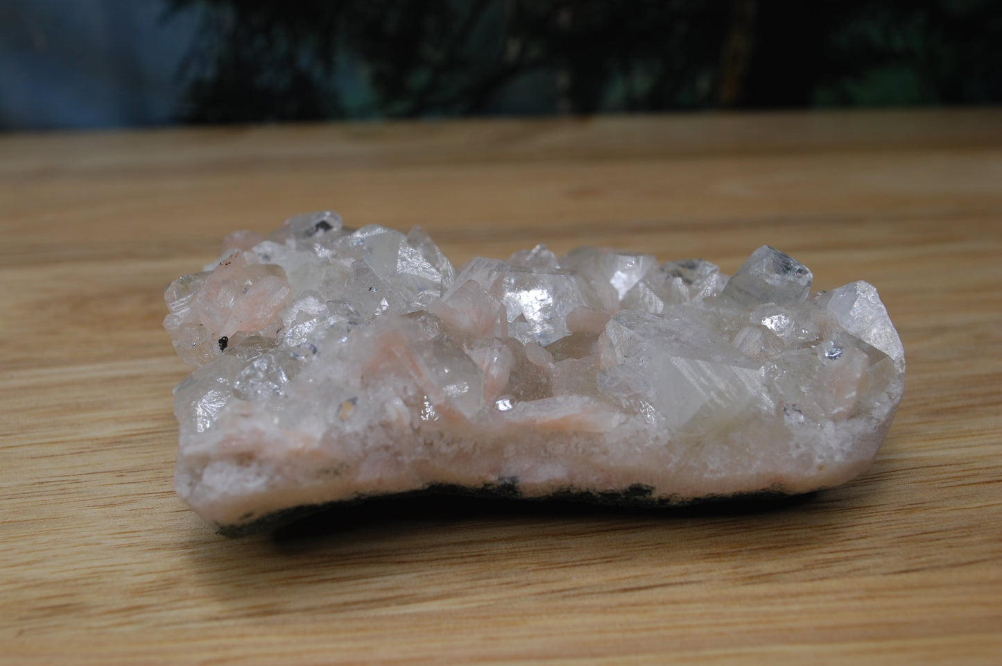 Apophyllite With Stilbite - H