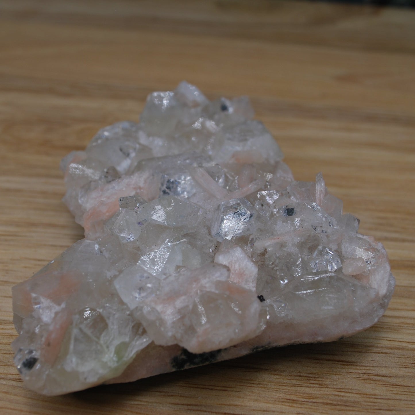 Apophyllite With Stilbite - H