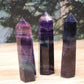 Fluorite Points - A