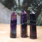 Fluorite Points - A