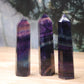 Fluorite Points - A