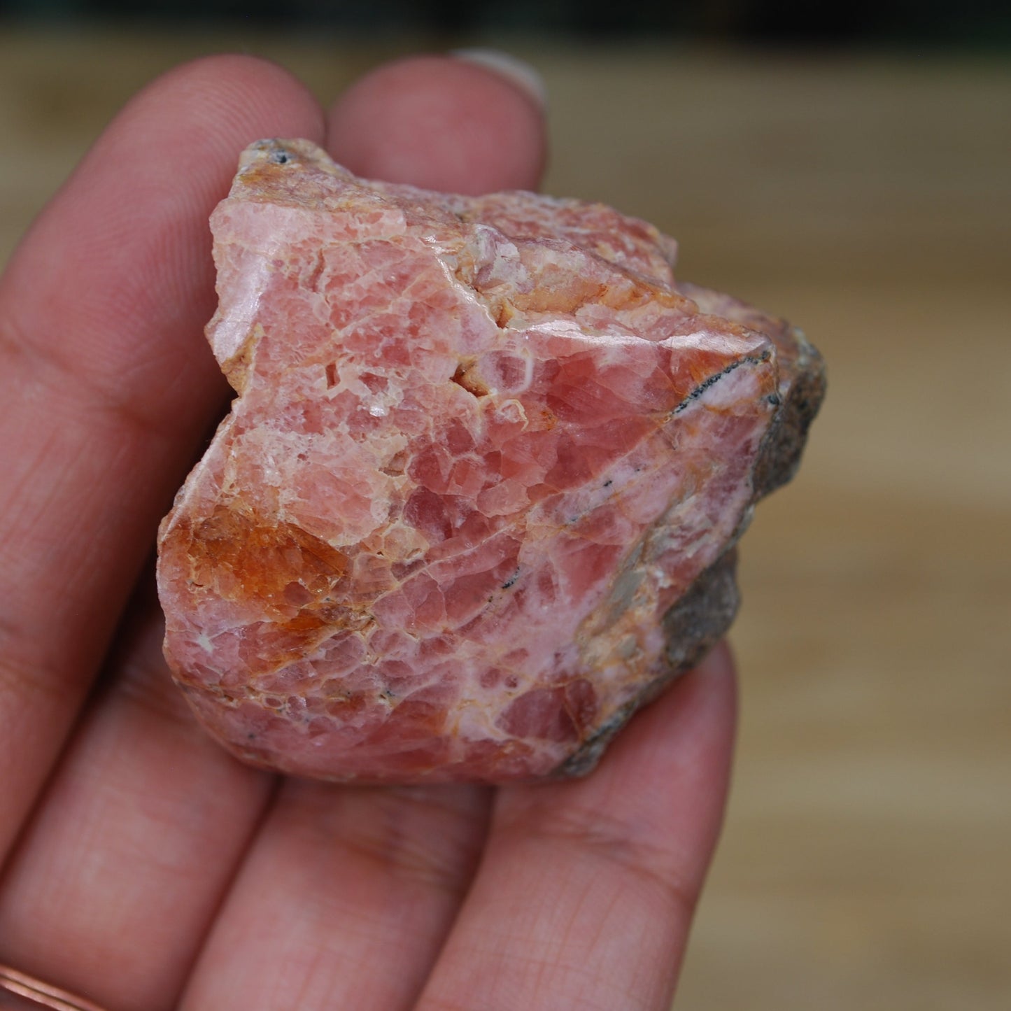 Rhodochrosite - D