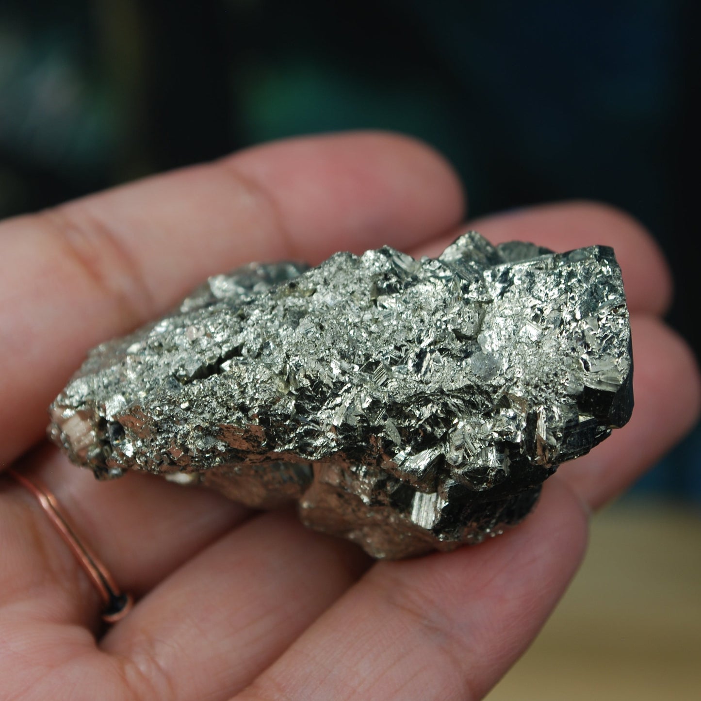 Pyrite Cluster - D