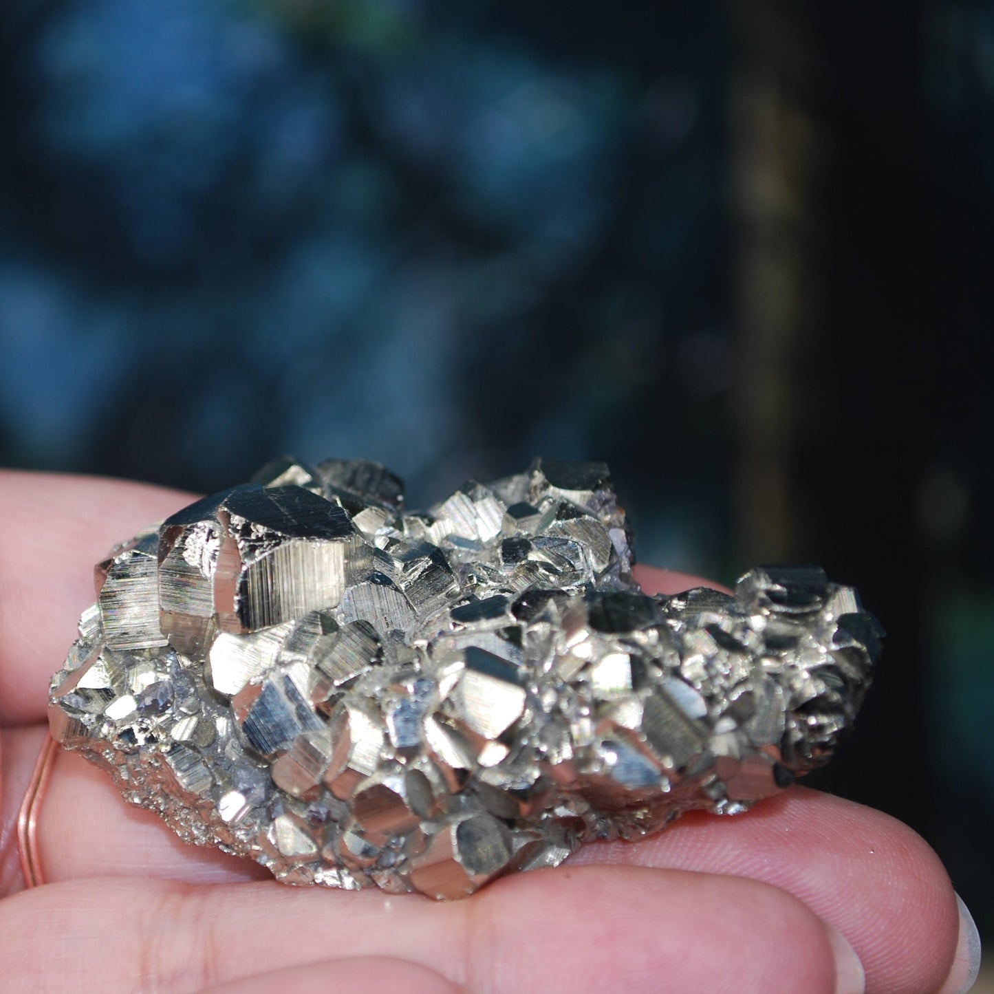 Pyrite Cluster - E