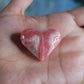 Rhodochrosite Heart - B