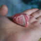 Rhodochrosite Heart - B