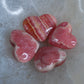 Rhodochrosite Heart - D