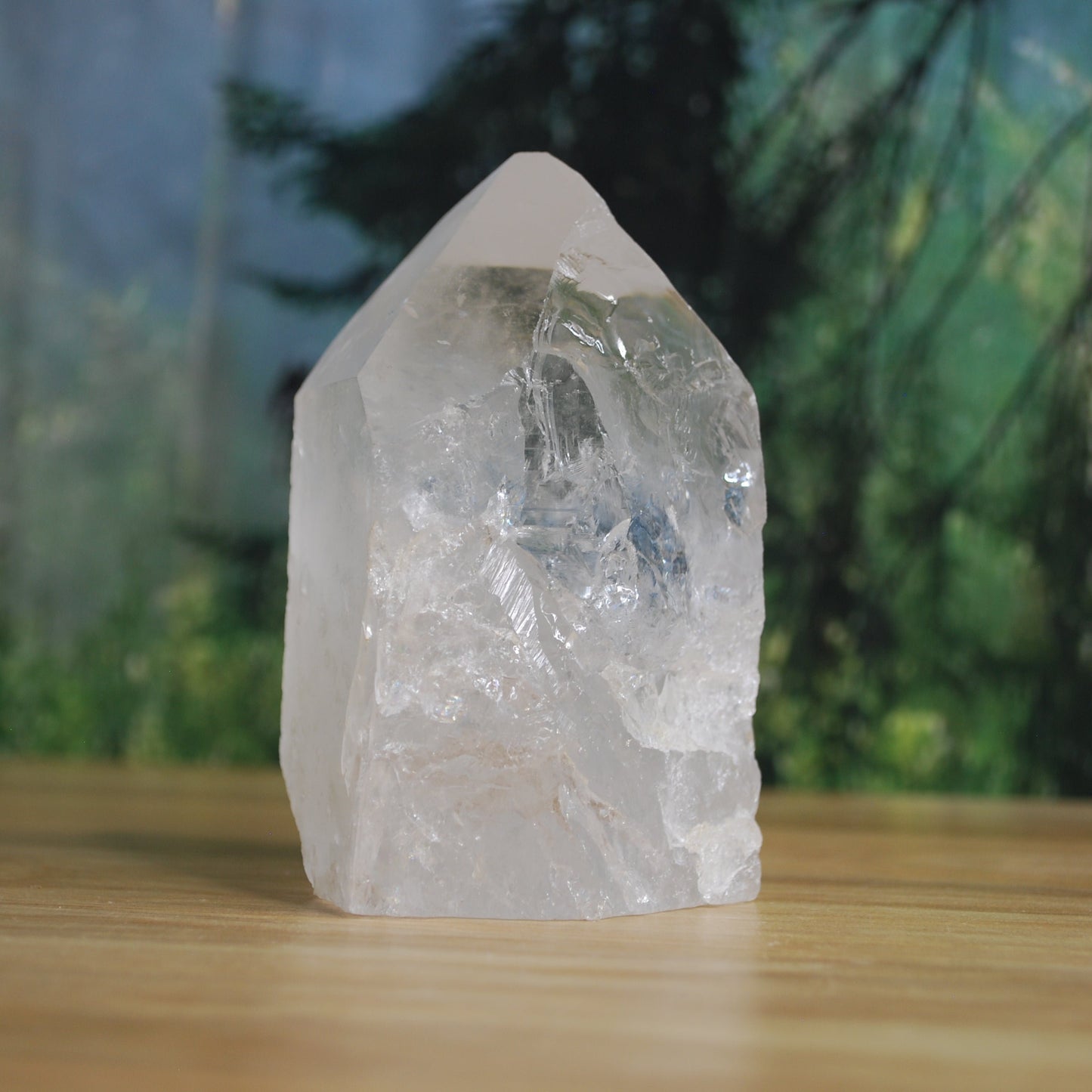 Clear Quartz - point A