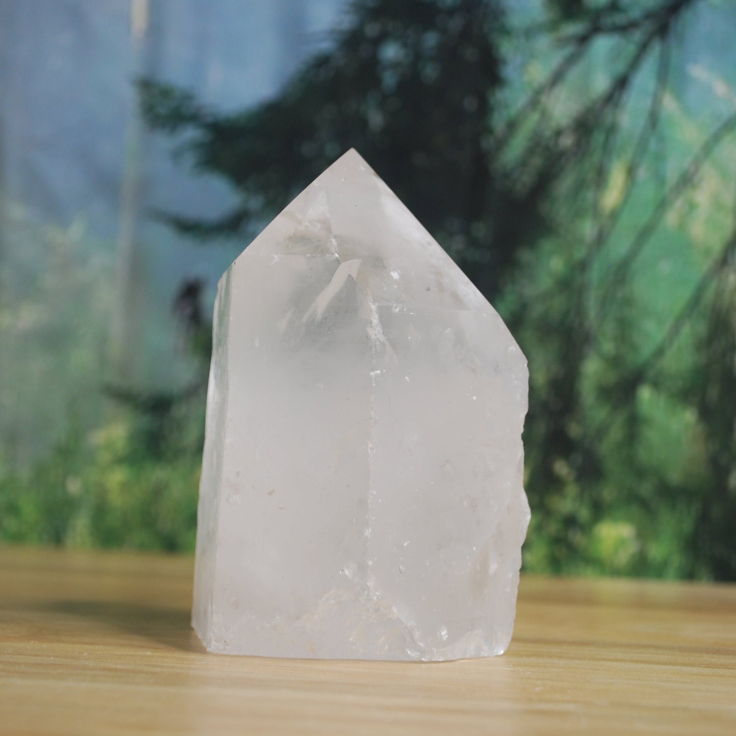 Clear Quartz - point A