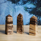 Chocolate Calcite - Tower