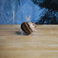 Chocolate Calcite - heart small