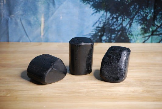 Black Tourmaline - Polished extra large
