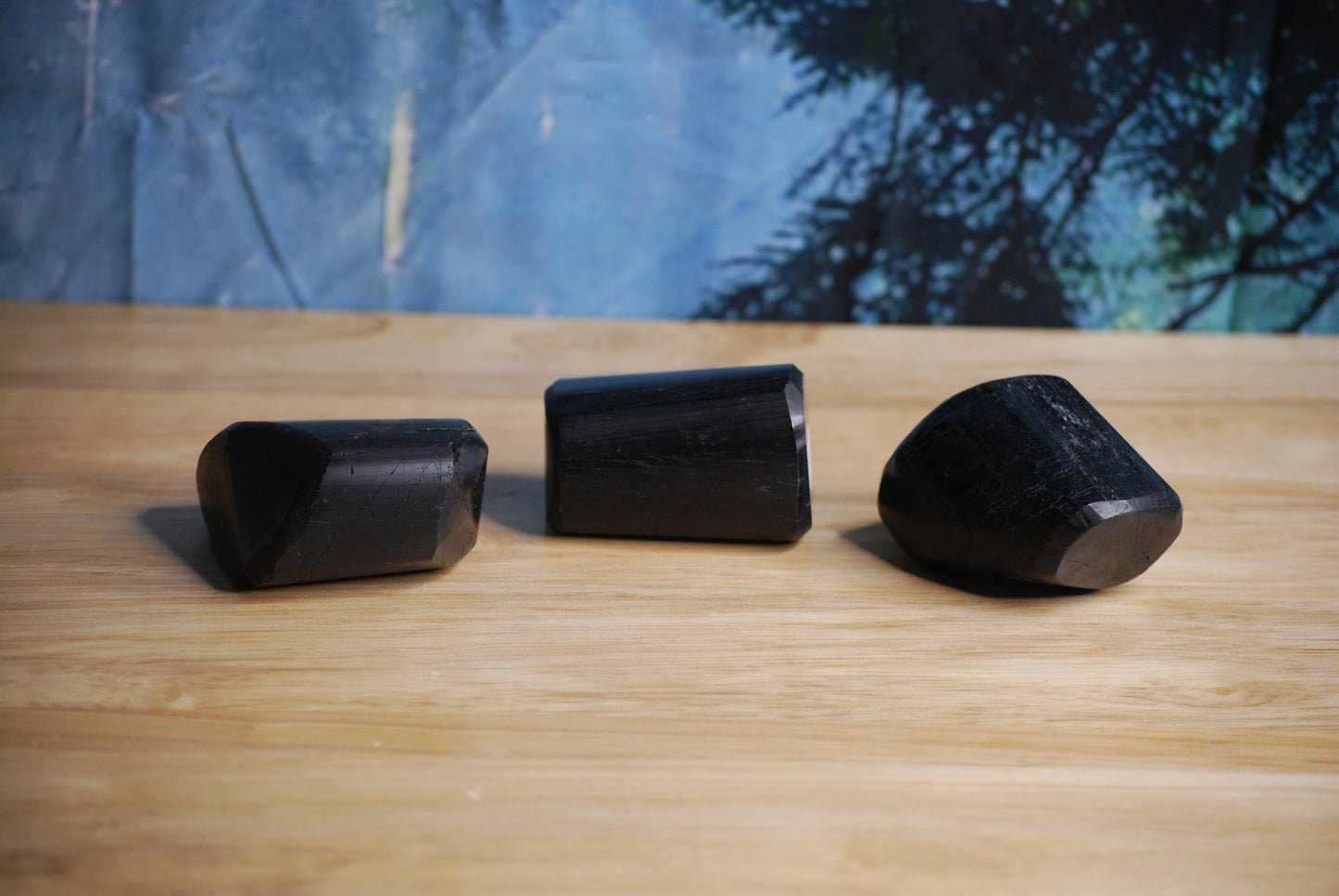 Black Tourmaline - Polished extra large
