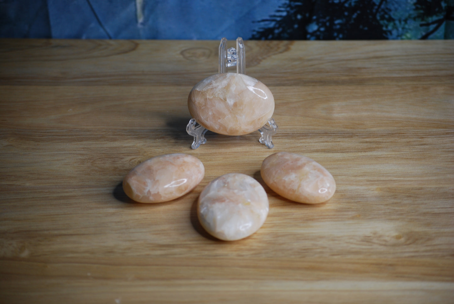 Stilbite Palmstones