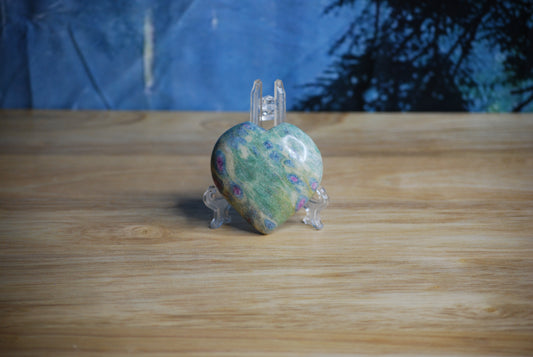 Ruby Fuchshite Heart