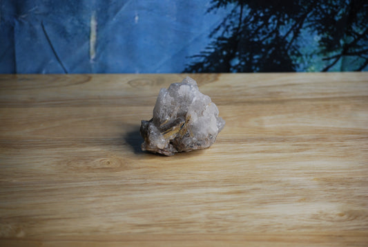 Rutilated Quartz chunk