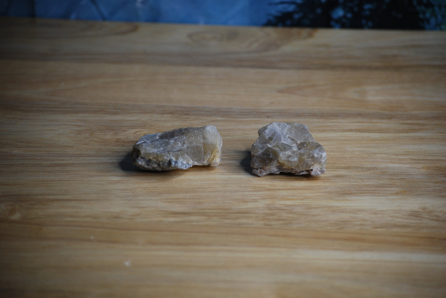 Rutilated Quartz rough