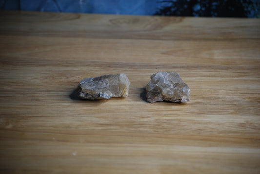 Rutilated Quartz rough