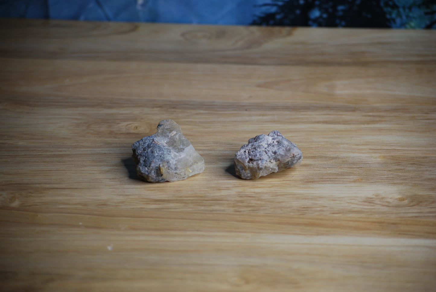 Rutilated Quartz rough