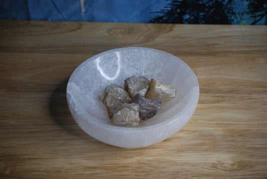 Rutilated Quartz rough medium