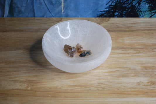 Rutilated Quartz rough small