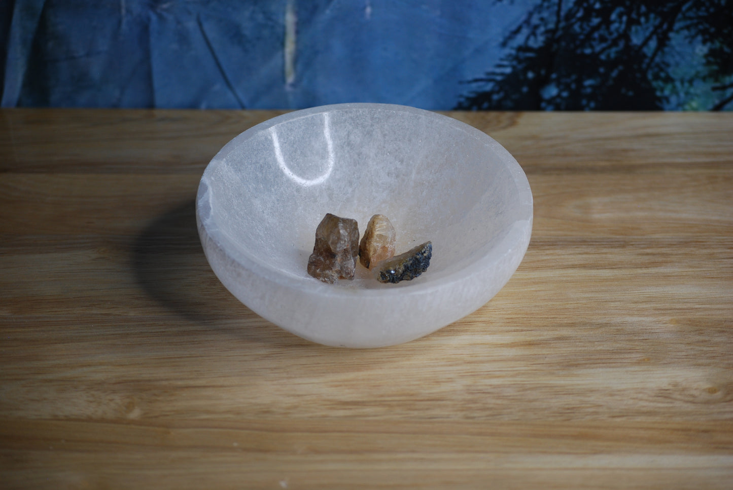 Rutilated Quartz rough small