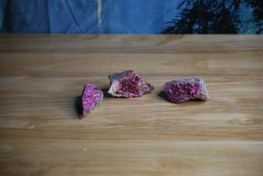 Cobaltoan Calcite rough F