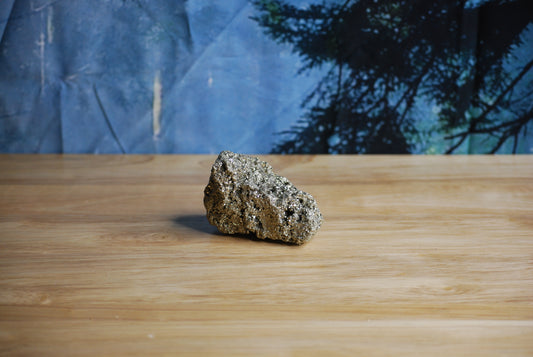 Pyrite Cluster- A