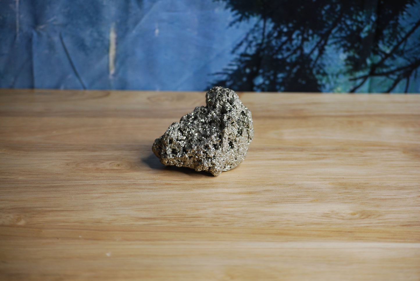 Pyrite Cluster- A