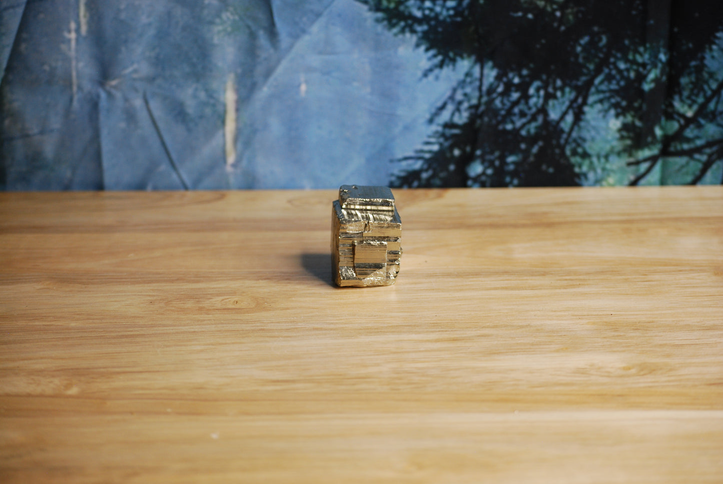 Pyrite Cube Formation medium